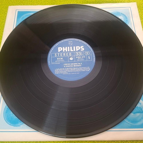 Giorgos Katsaros No 8 LP used, jazz