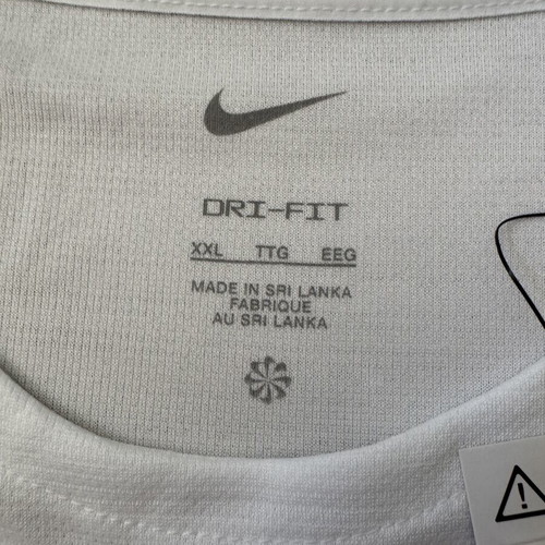 Nike Dri-FIT Air men's running t-shirt new, white, XXL