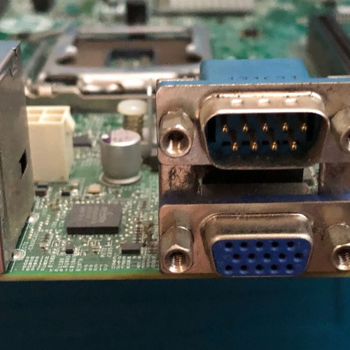 HP Proliant ML310 G8 motherboard used, unknown condition