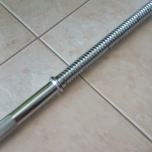 Professional Gym Bar 10 kg, like new, height 1.85 m