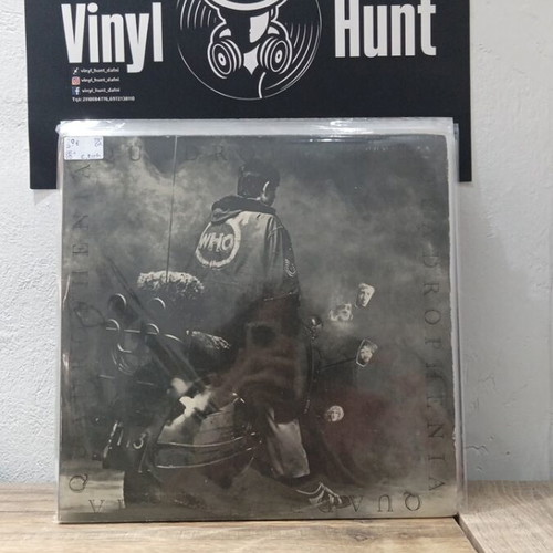 The Who Quadrophenia LP used, classic rock