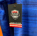  Φανέλα - Εμφάνιση Basket Team USA Nike Road Αμερική Μέγεθος XL Basketball Limited Edition