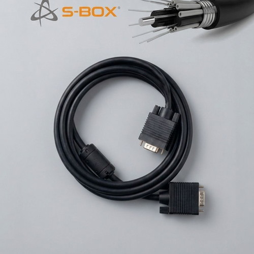 VGA cable 2m, 1080p Full HD, sealed