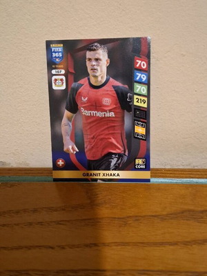 Panini FIFA 365 Granit Xhaka κάρτα καινούργια