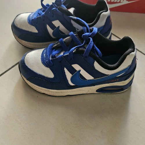 Nike Air Max Kids Shoes Size 27 Like New