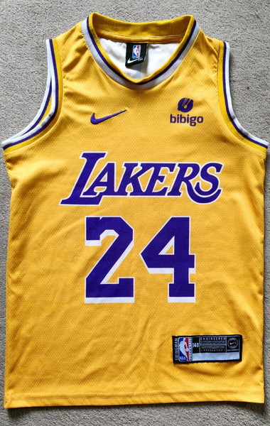 Παιδική φανέλα μπάσκετ Lakers