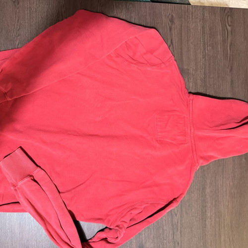 Playlife men's red hoodie sweatshirt, size L