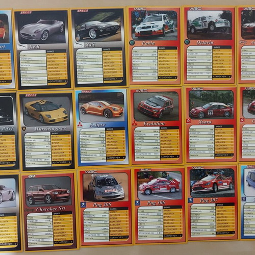 Auto Speed 2006 Card Collection like new