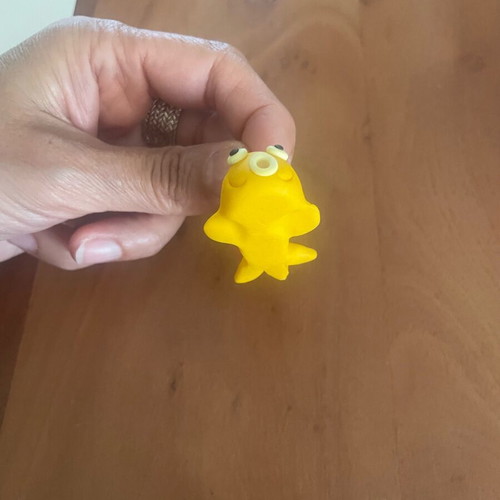 Fimo decorative fish new, handmade polymer clay
