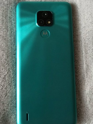 Motorola Moto e7 σαν καινούριο, πράσινο, κάμερα 48 MP, διπλή SIM