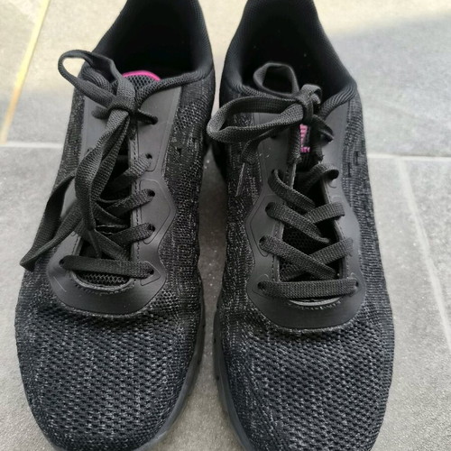 Admiral women's athletic shoes like new, size 39, black pink