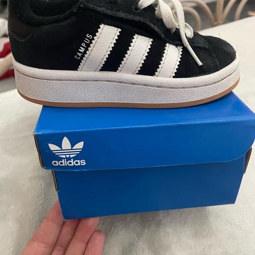 adidas gazelle silver green womens adidas Men's Campus 00s Shoes, Size 5.5, Grey/White main image 0