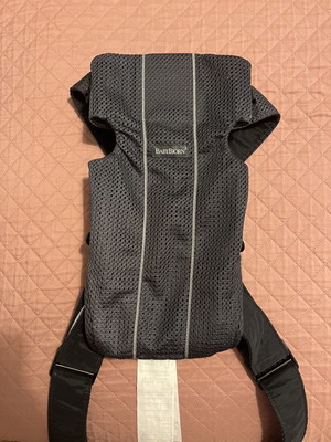 BabyBjorn Marsip Soft Ergonomic Baby Carrier Like New