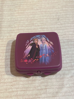 Frozen collectible toast container new