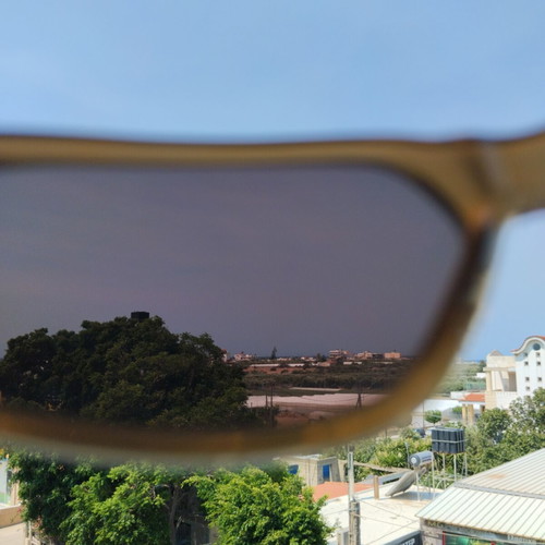 Yves Saint Laurent vintage retro sunglasses small brown Y803