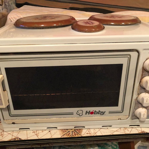 Hobby oven used