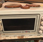 Hobby oven used