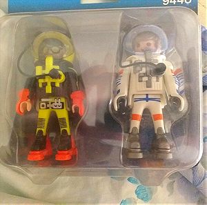 Playmobil αστροναυτες