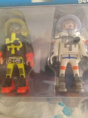 Playmobil αστροναυτες