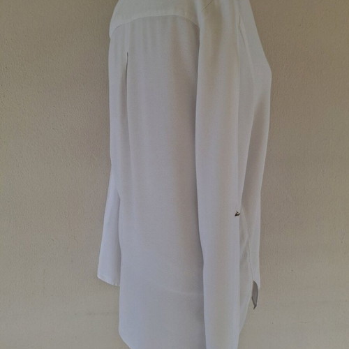 Zara shirt L white like new