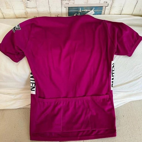 Santini SMS Italian Women's Cycling Top Pink Used