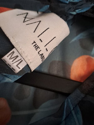 Φόρεμα Mallory The Label χειμερινό σαν καινούργιο, πολύχρωμο, μέγεθος M/L
