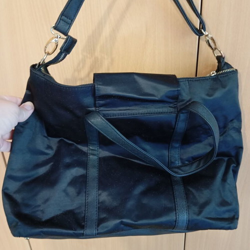 Hunkemoller shoulder bag used black