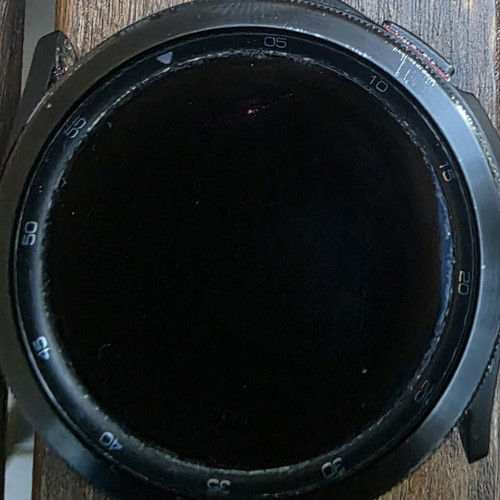 Samsung Smart Watch 3 used for parts, screen and glass