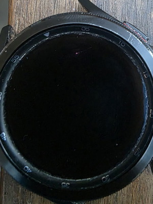 Samsung Smart Watch 3 used for parts, screen and glass
