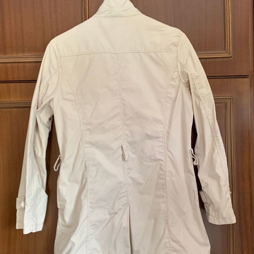 Blue Motion women's trench coat S 36/38 used, beige with belt