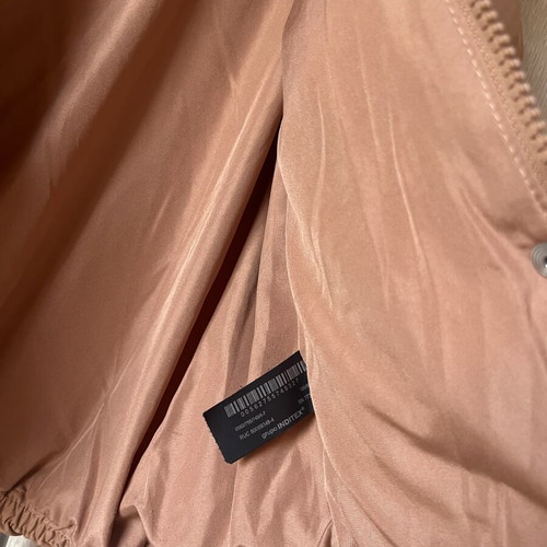 Zara beige jacket with hood for 6-7 years old girls