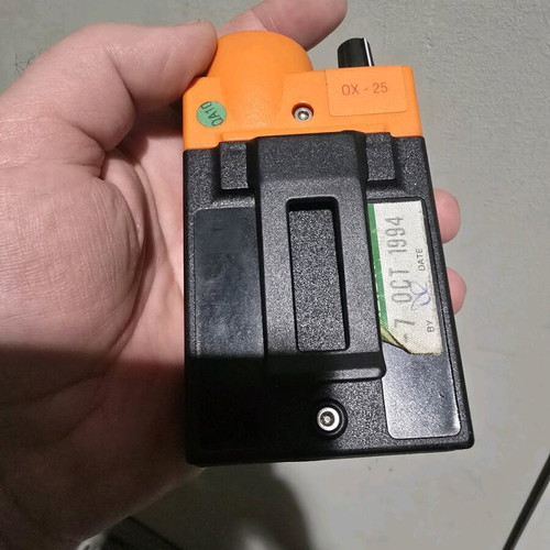 Gas detector used for collection