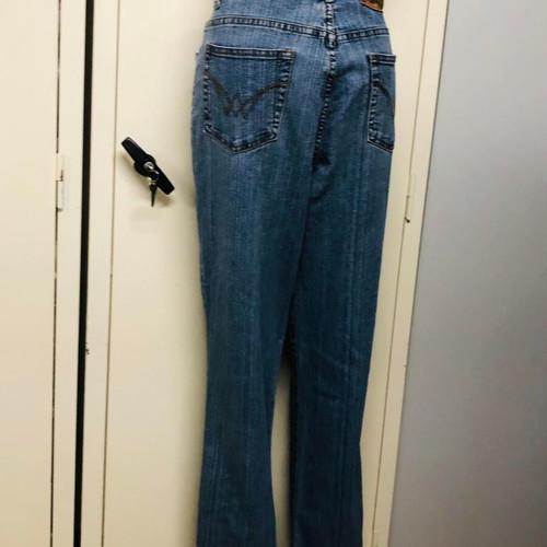 RE&X Pants used, size L, blue