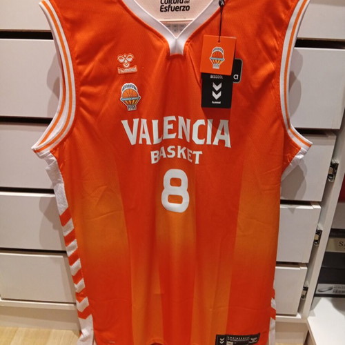 Valencia BC 2025/26 Jean Montero Authentic Jersey Size 3XL