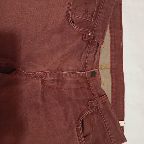 Men's burgundy jeans like new, size 32