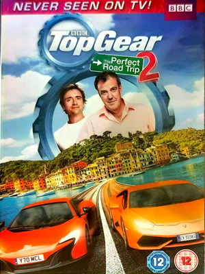 Top Gear The Perfect Road Trip 2 DVD καινούργιο, αγγλικοί υπότιτλοι