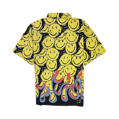 Chinatownmarket men's shirt used, colorful, size L