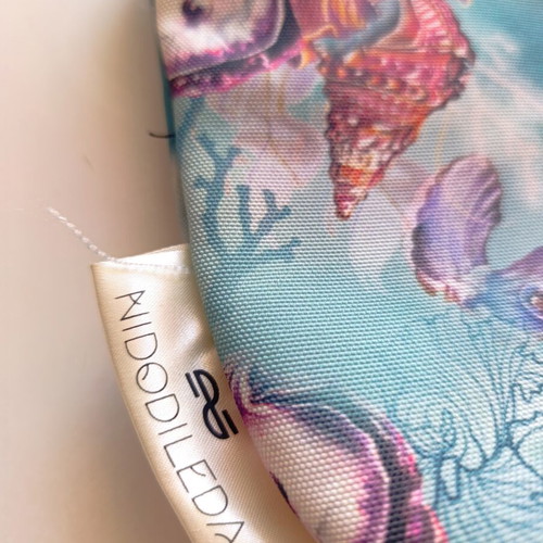 Vichy Nidodileda summer pouch bag, new collectible