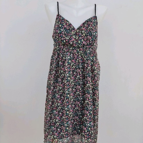 Floral dress No.M like new, multicolored
