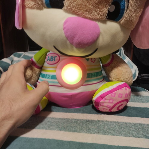 Fisher-Price Laugh & Learn So Big Sis plush toy like new