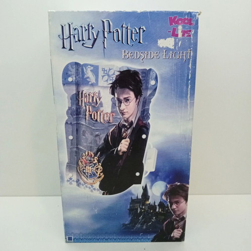 Harry Potter bedside light new, official Warner Bros licensed