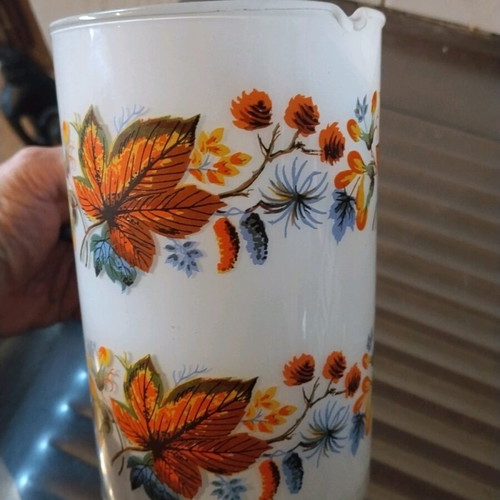 Vintage pitcher unused