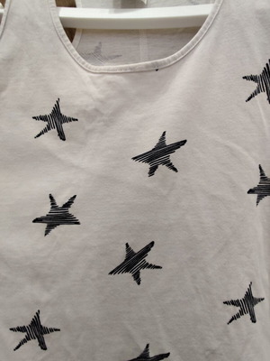 H&M αμάνικη μπλούζα σαν καινούργιο, μέγεθος 14