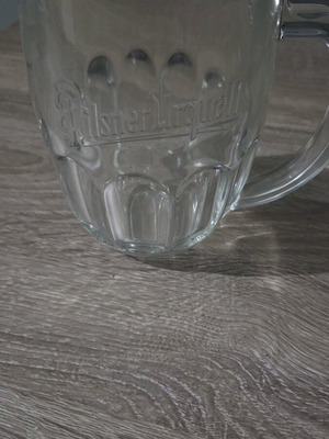 Pilsner beer glass large like new 0.5 liter