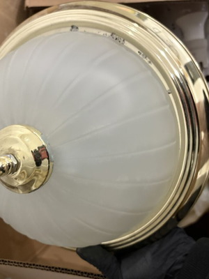 Ceiling light medium size used