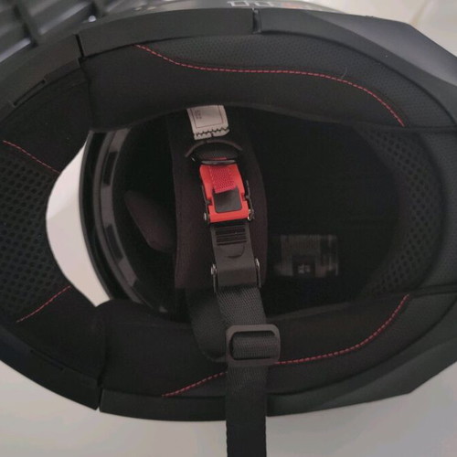 Nova Racing Flip-Up Helmet XL new