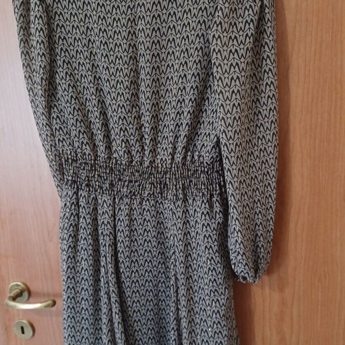 Attrattivo long dress like new, black and beige