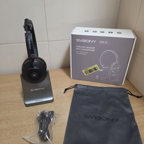 SVBONY SVN H1 Wireless Headphones with Microphone New