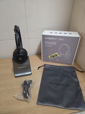 SVBONY SVN H1 Wireless Headphones with Microphone New
