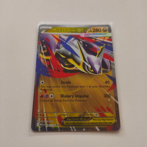 Mega Latias EX Pokemon Card new